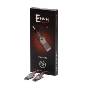 Envy Cartridge Super Magnum - Curved Magnum - 20 Pack