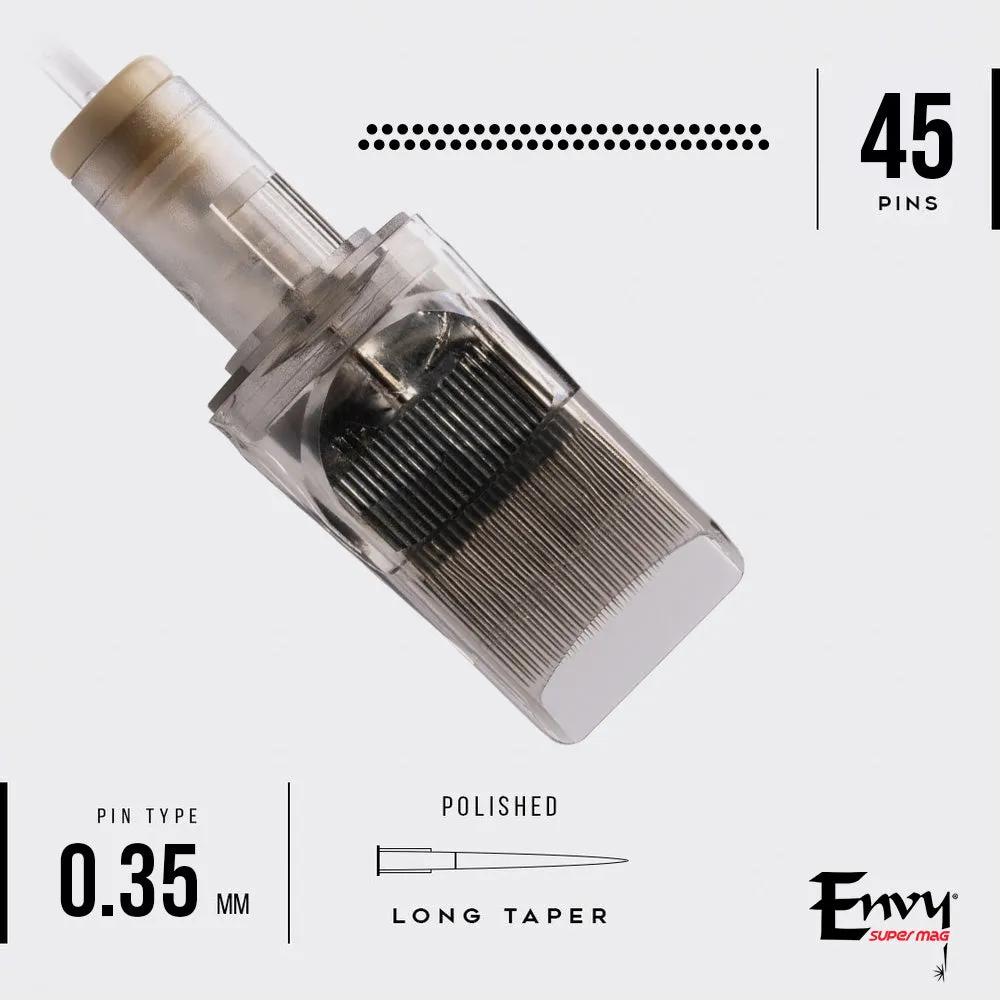 Envy Cartridge Super Magnum - Curved Magnum - 20 Pack