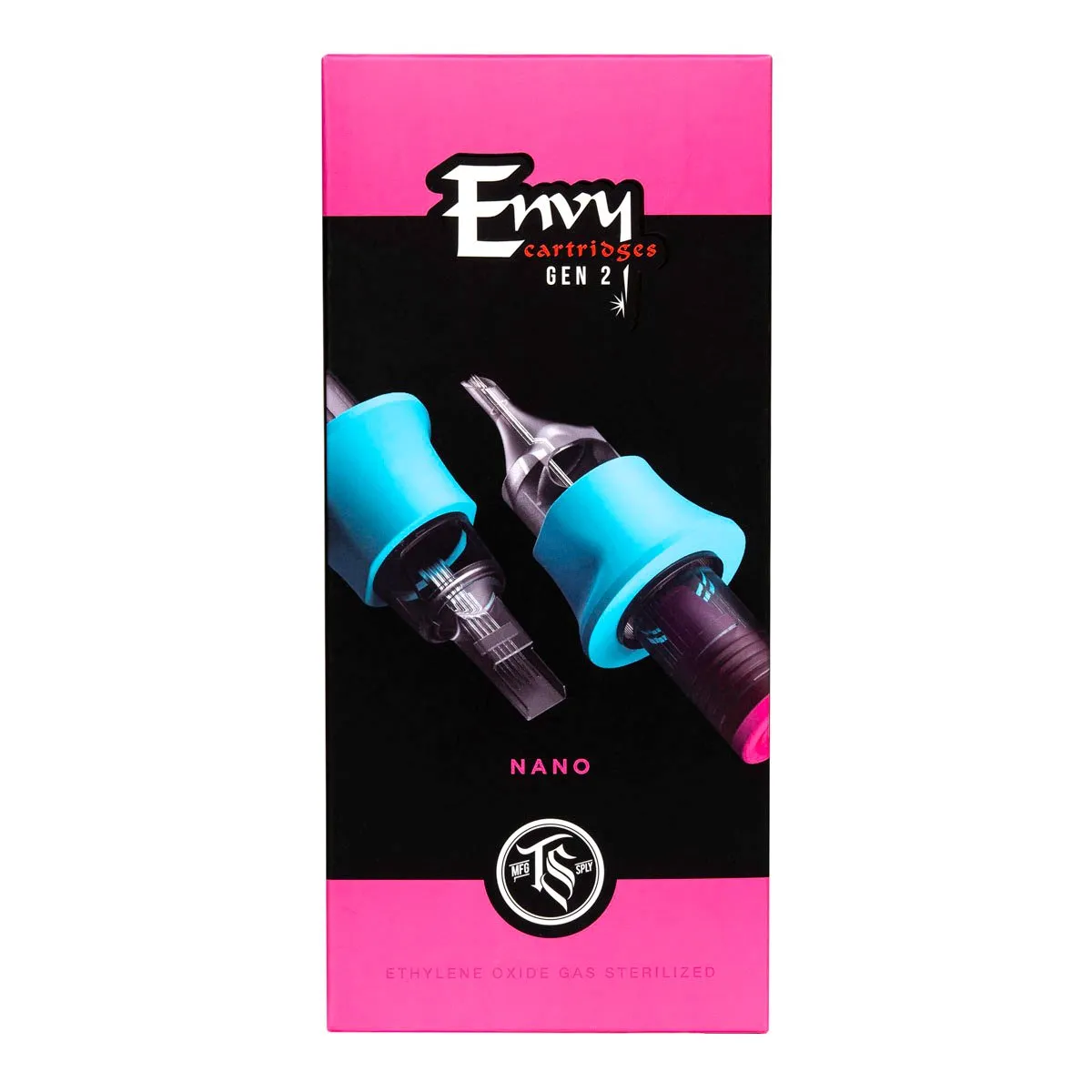 Envy Gen 2 - Round Shader Nano PMU Cartridges (20 Pack)