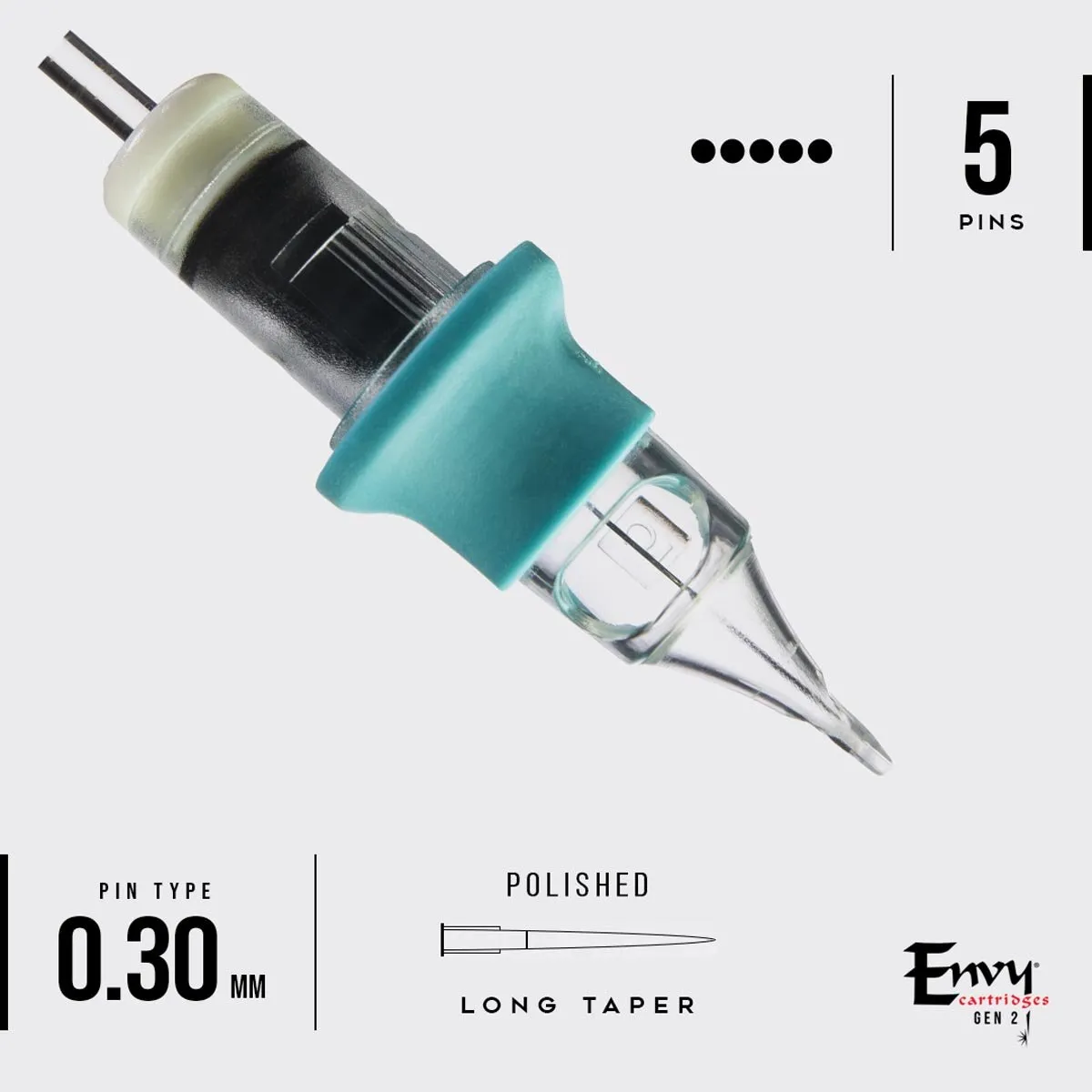 Envy Gen 2 - Slope Single Stacked Magnum Nano Cartridges