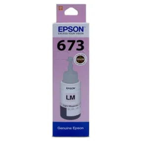 Epson 673 Light Magenta Ink Bottle 70ml T6736