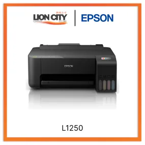 Epson EcoTank L1250 A4 Wi-Fi Ink Tank Printer