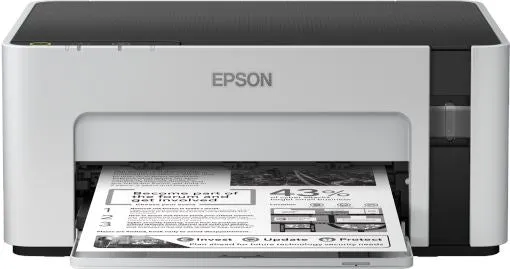 Epson M1100 EcoTank (NEW) Print Only ( Black Print)/ USB Ink Tank System