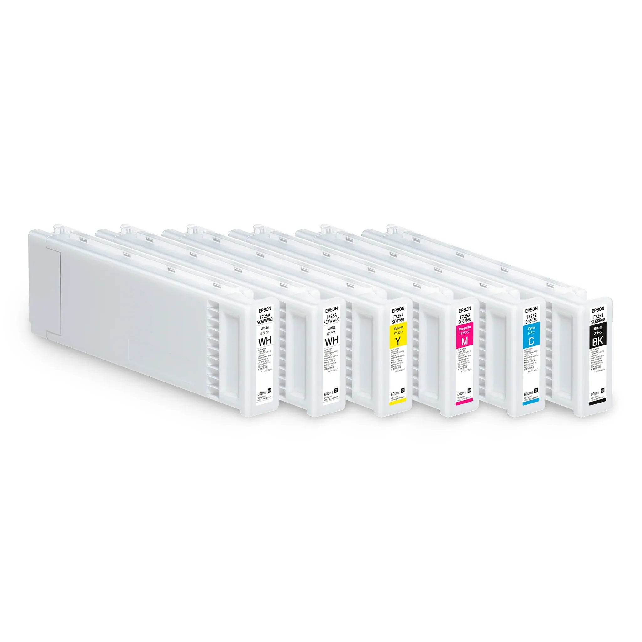 Epson SureColor F2000 & F2100 UltraChrome DTG Ink Cartridges