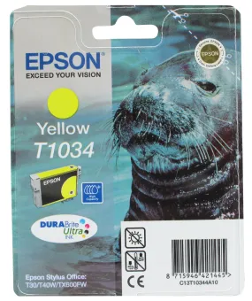 Epson T1034 Yellow