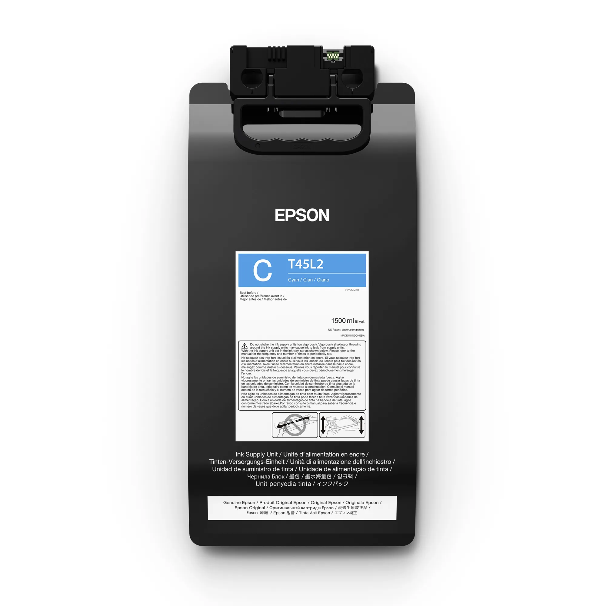 Epson UltraChrome® GS3 Bulk Inks, 1500ml Cartridges