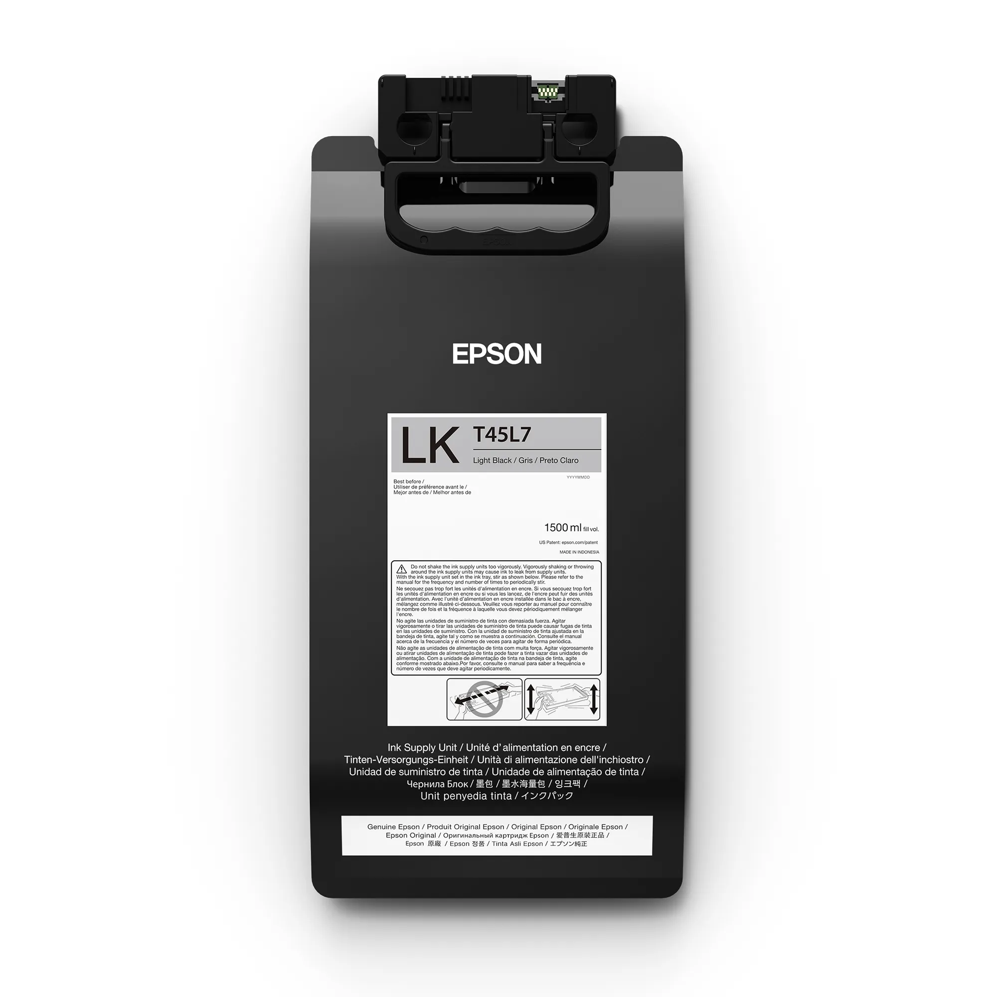 Epson UltraChrome® GS3 Bulk Inks, 1500ml Cartridges