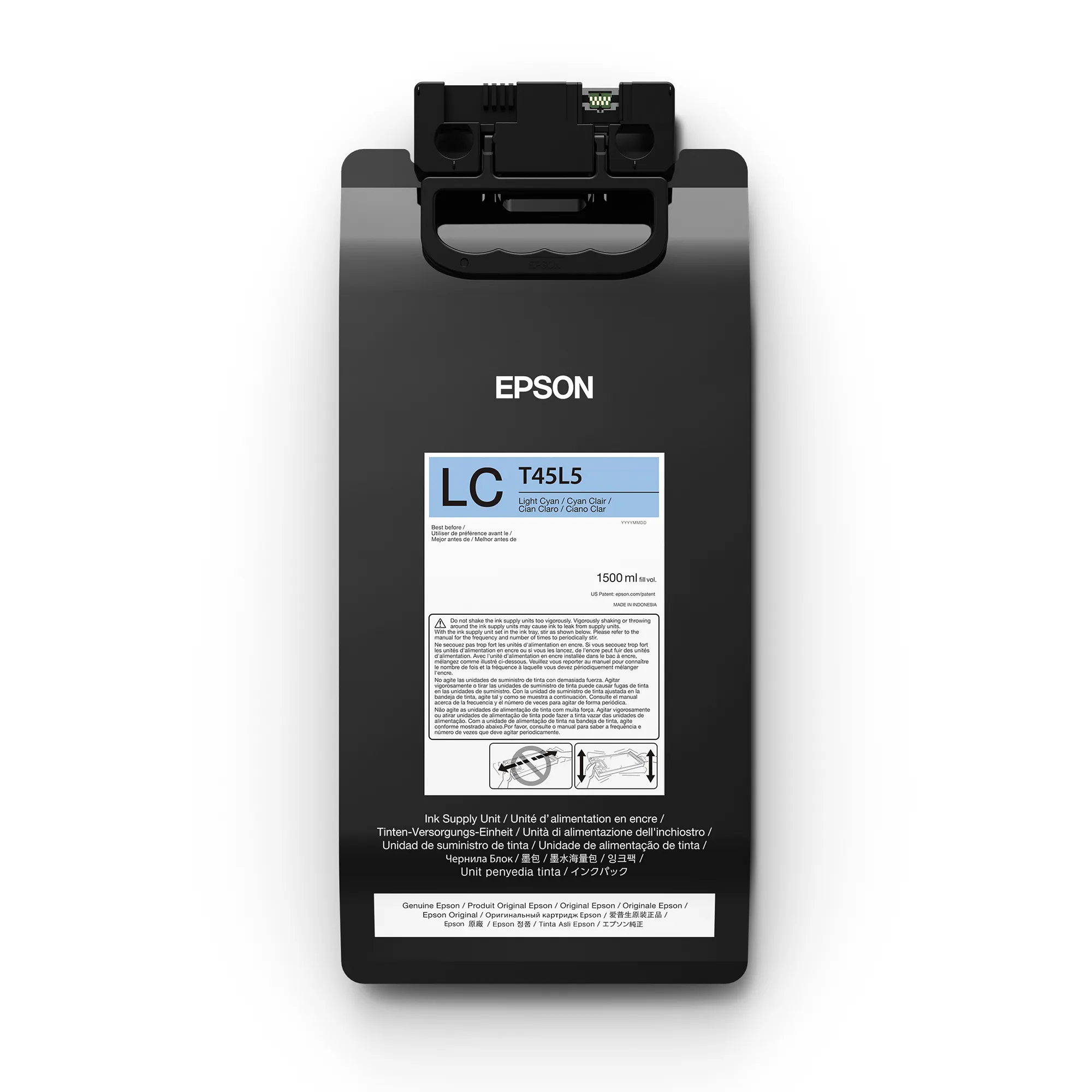 Epson UltraChrome® GS3 Bulk Inks, 1500ml Cartridges