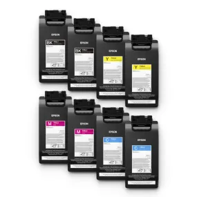 Epson UltraChrome® GS3 Bulk Inks, 1500ml Cartridges