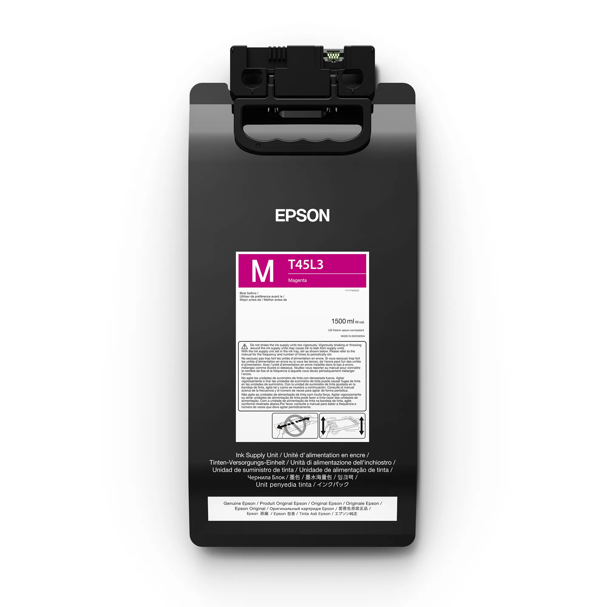 Epson UltraChrome® GS3 Bulk Inks, 1500ml Cartridges