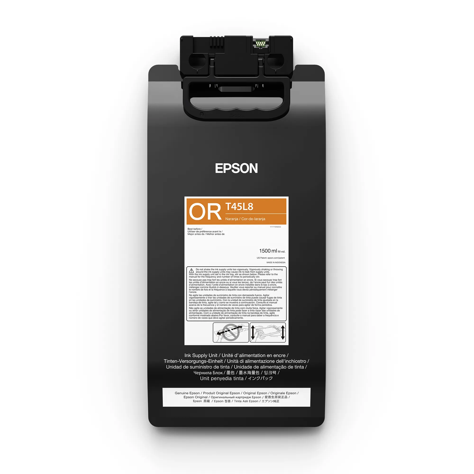 Epson UltraChrome® GS3 Bulk Inks, 1500ml Cartridges