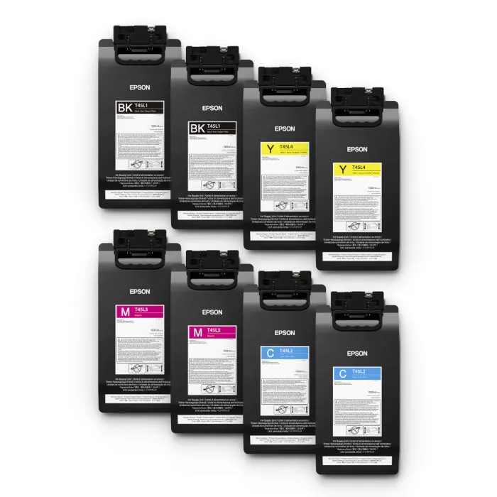 Epson UltraChrome® GS3 Bulk Inks, 1500ml Cartridges