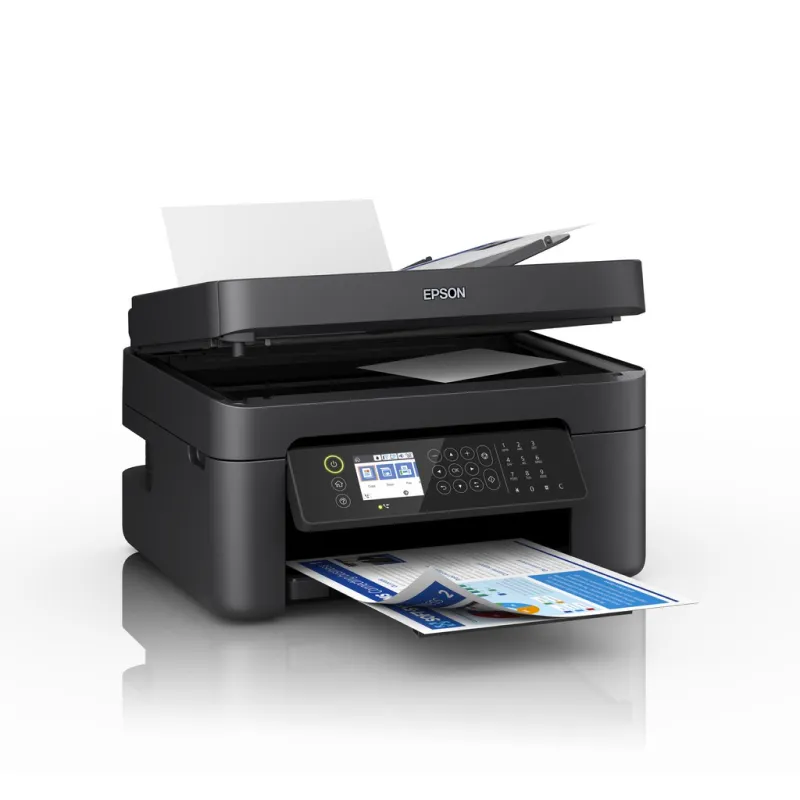 Epson WorkForce WF-2851 Wi-Fi Duplex All-in-One Inkjet Printer