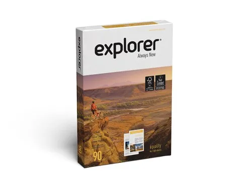 Explorer iQuality A4 90gsm (Box 2500 Sheets)