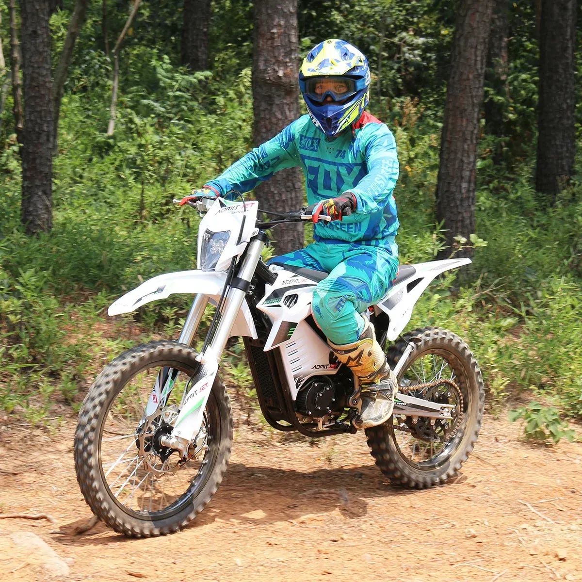 Factory Supply 12KW 72V 125KM/H Offroad Motorcycle E-Dirt Bike Electric