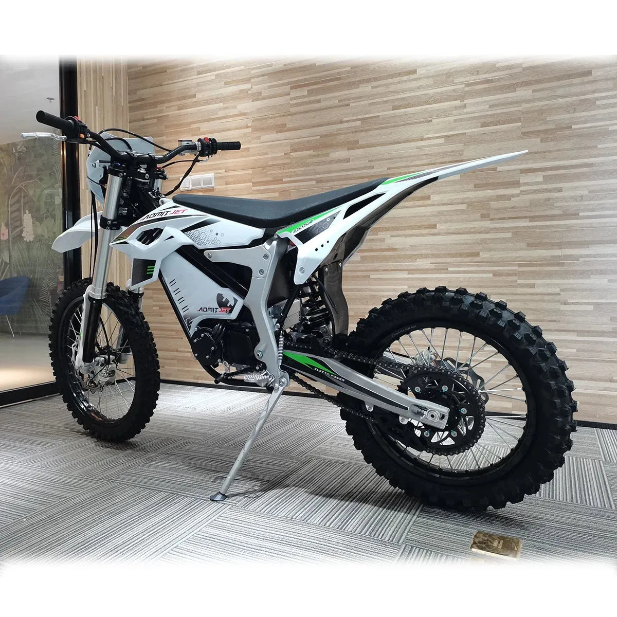 Factory Supply 12KW 72V 125KM/H Offroad Motorcycle E-Dirt Bike Electric