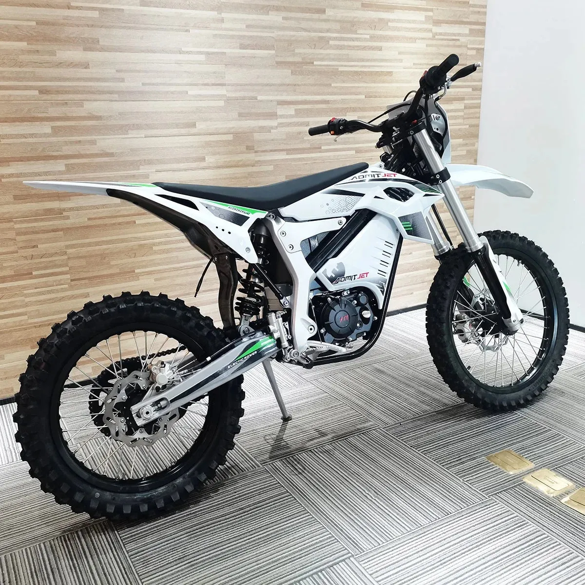 Factory Supply 12KW 72V 125KM/H Offroad Motorcycle E-Dirt Bike Electric