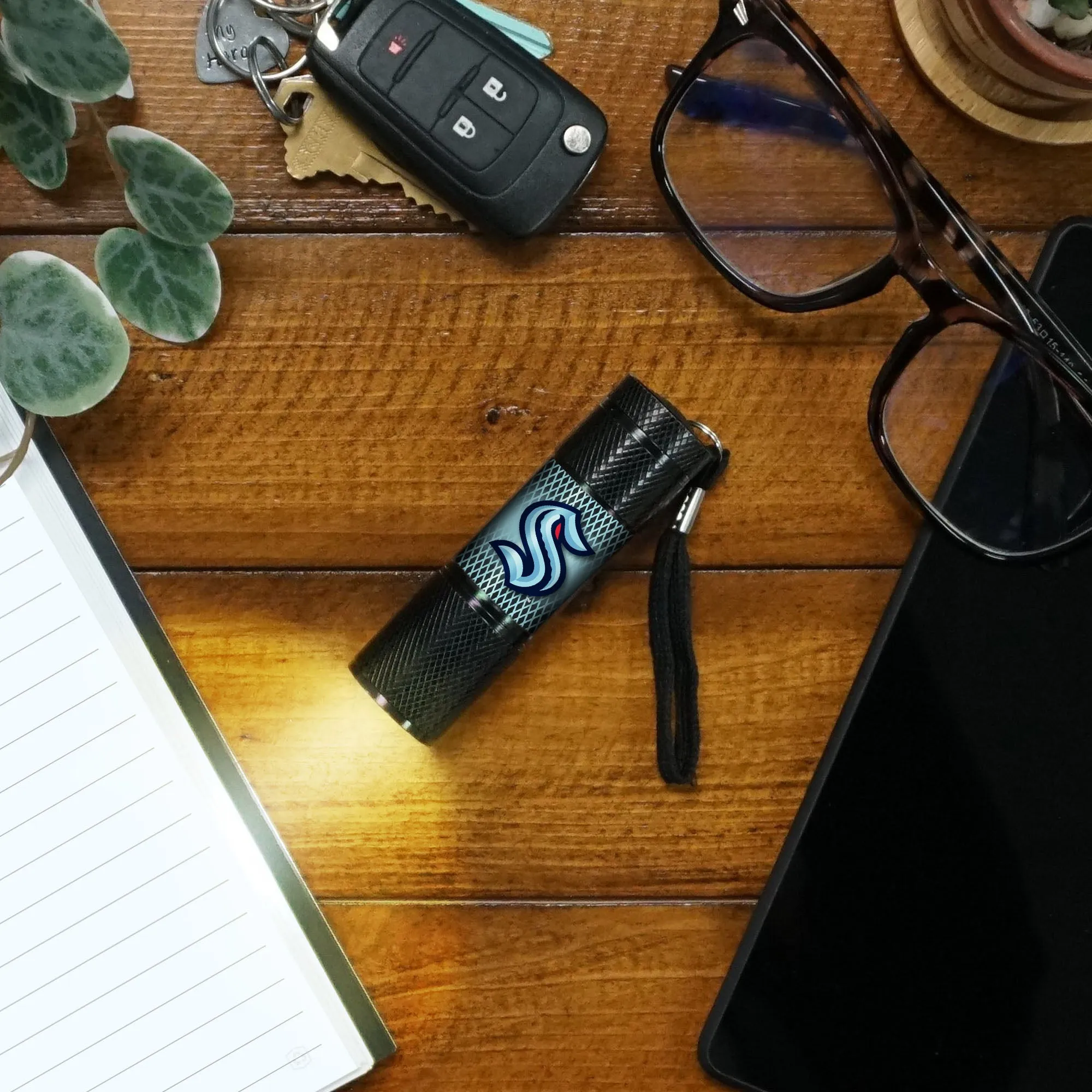 Fanmats Seattle Kraken LED Pocket Flashlight