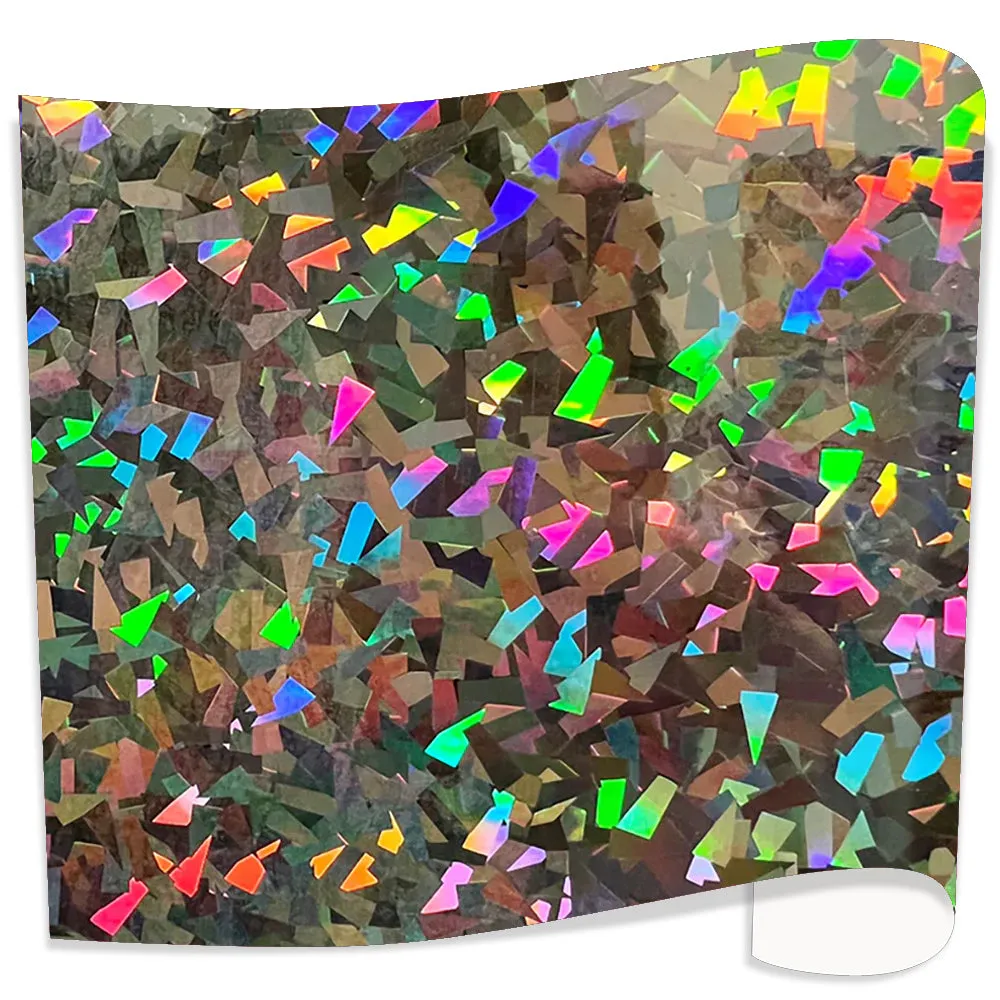 Fantasy Crystal Holographic Vinyl by Schein Holographics