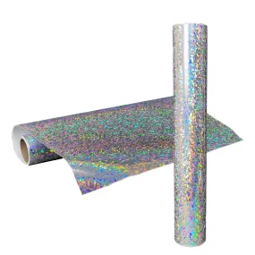 Fantasy Crystal Holographic Vinyl by Schein Holographics