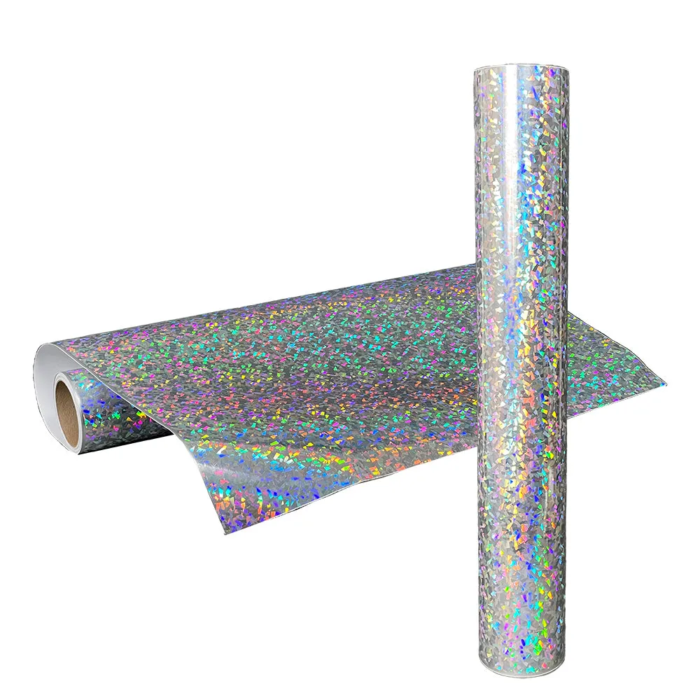 Fantasy Crystal Holographic Vinyl by Schein Holographics