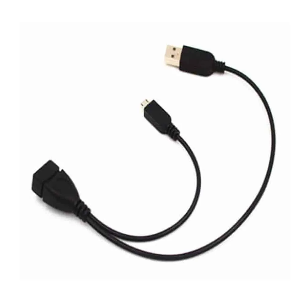 Female USB to Male USB/Micro USB OTG Data Transfer Cable/Connector/Adaptor