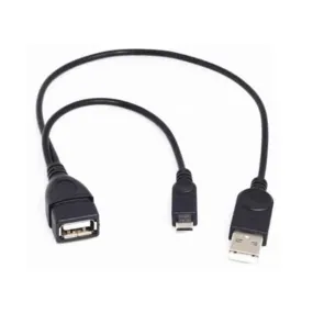 Female USB to Male USB/Micro USB OTG Data Transfer Cable/Connector/Adaptor