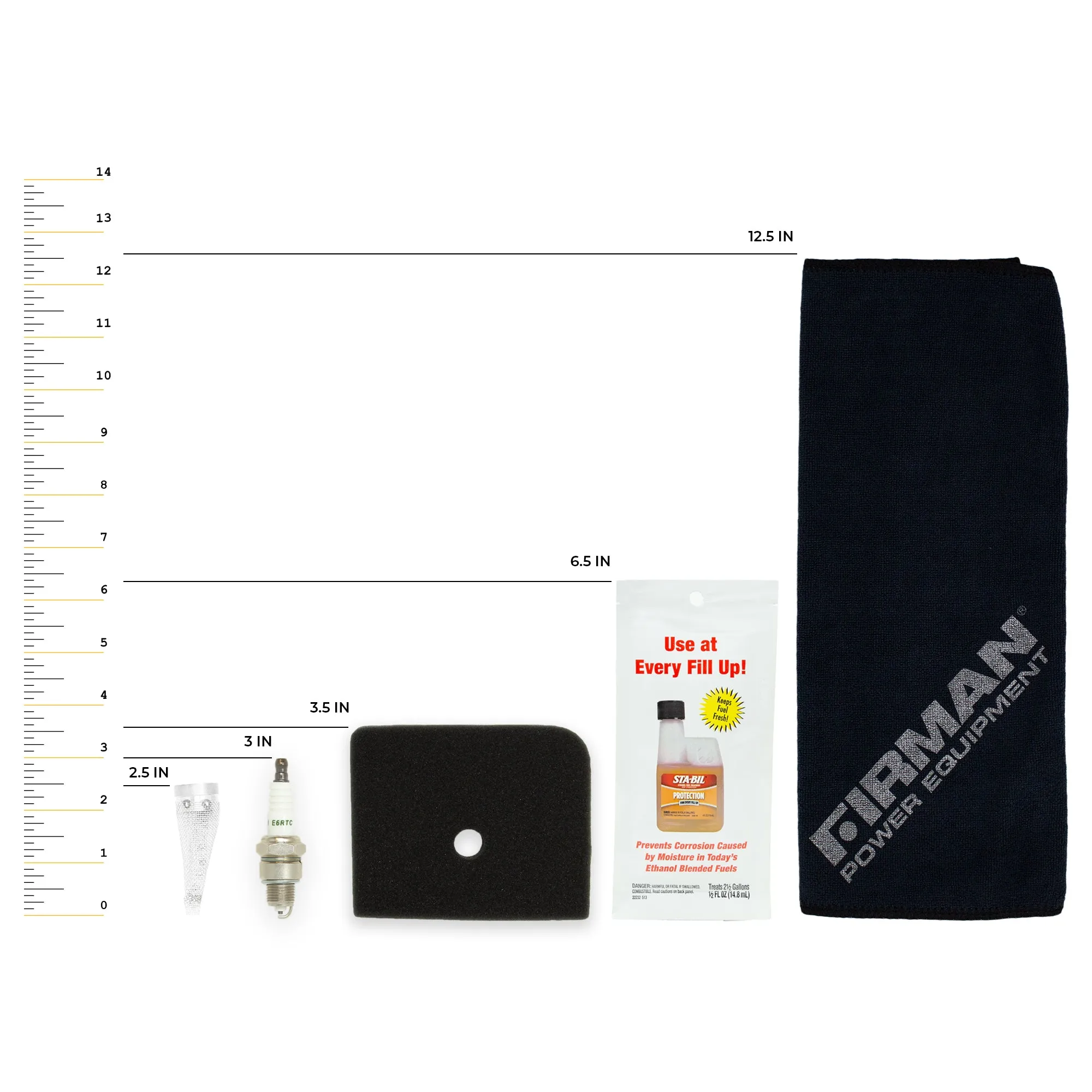 FIRMAN 80cc Whisper Maintenance Kit