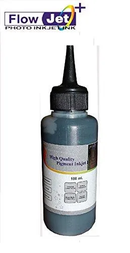 Flowjet Best Selling Photo Quality Refill Ink Bottle Kit with 4nos Free Syringe and needles For Refilling Of HP Deskjet & Canon Inkjet Printers For Accurate Printing.