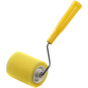 Foam Roller & Handle - 3" Yellow