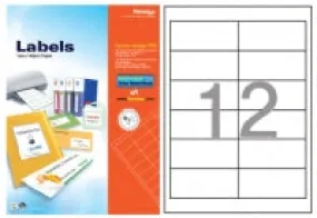 Formtec Label 1200/97x42.4mm #12