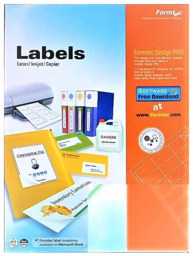 Formtec Label 1400/105x42mm #14