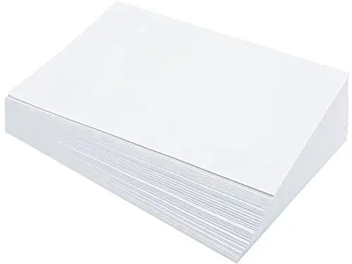 Generic A4 White Sheet Paper for Copy & Multipurpose Paper of 70 GSM (Pack of 100 Sheets)