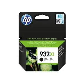 Genuine Black HP 932XL Ink Cartridges