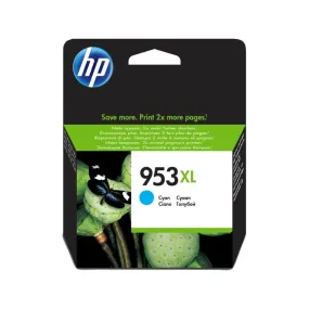Genuine Cyan HP 953XL Ink Cartridge