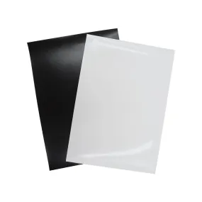 Gloss White Magnetic Photo Paper | 6" x 4" (150mm x 100mm) | 0.26mm | Inkjet Printable