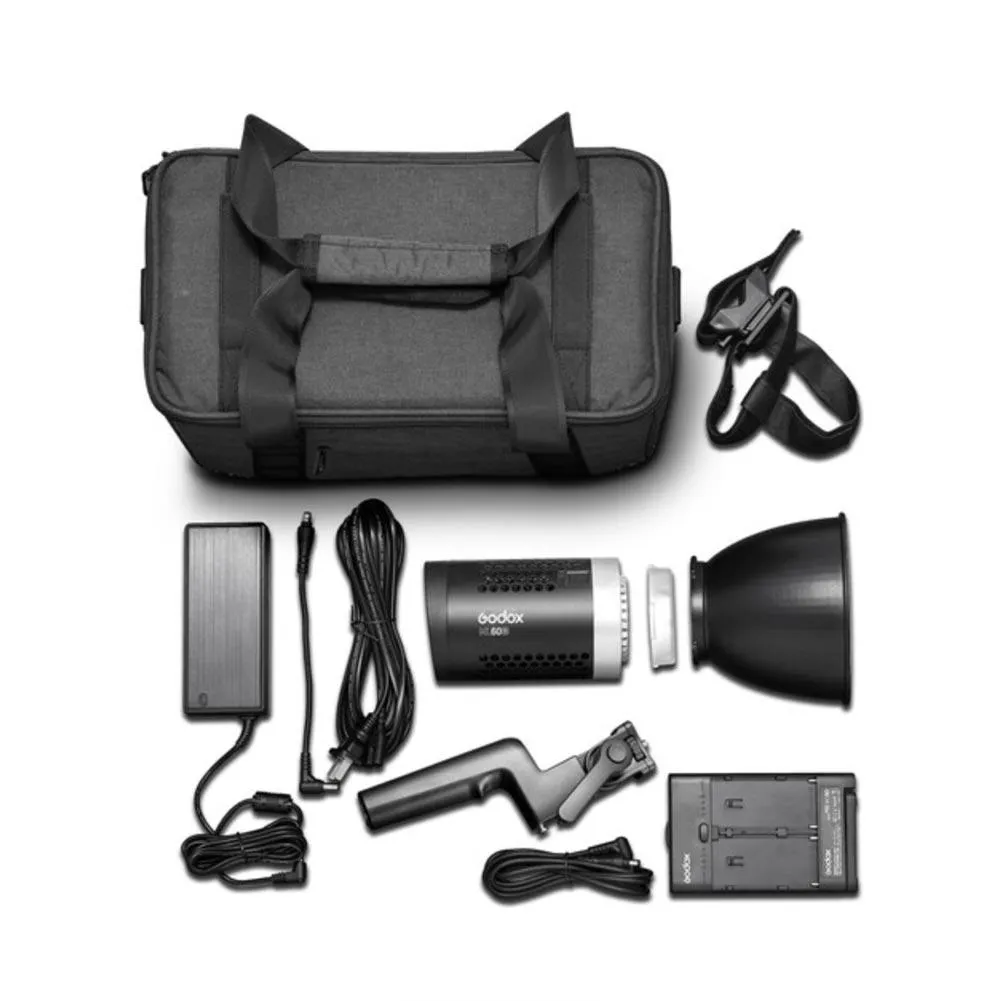 Godox ML60Bi Bi-Colour LED Light 2800K-6500K (Godox Mount) (DEMO STOCK)