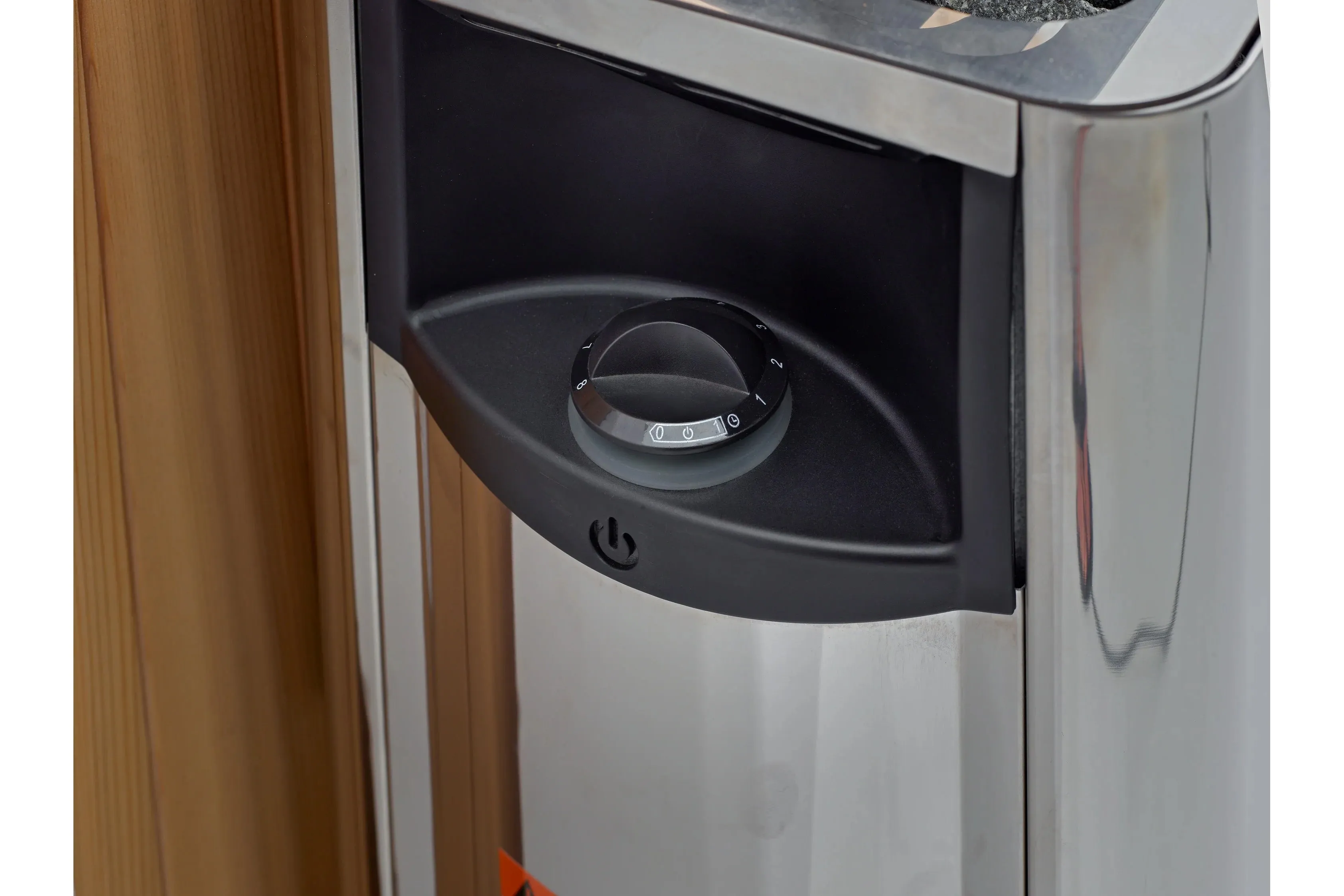 Golden Designs 2025 "Soria" 3-Person Hybrid Sauna (Indoor/Full Spectrum/Harvia Stove)