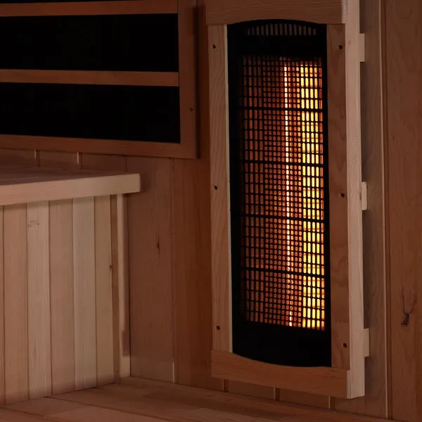 Golden Designs 3-Person Full Spectrum FAR Infrared Sauna, GDI-8030-03