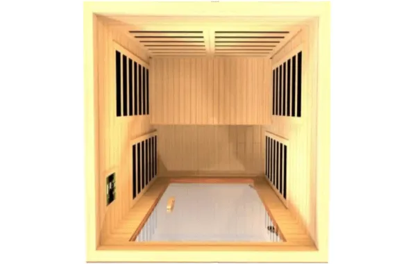 Golden Designs 3-Person Full Spectrum FAR Infrared Sauna, GDI-8030-03
