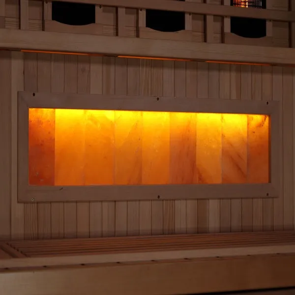 Golden Designs 3-Person Full Spectrum FAR Infrared Sauna, GDI-8030-03