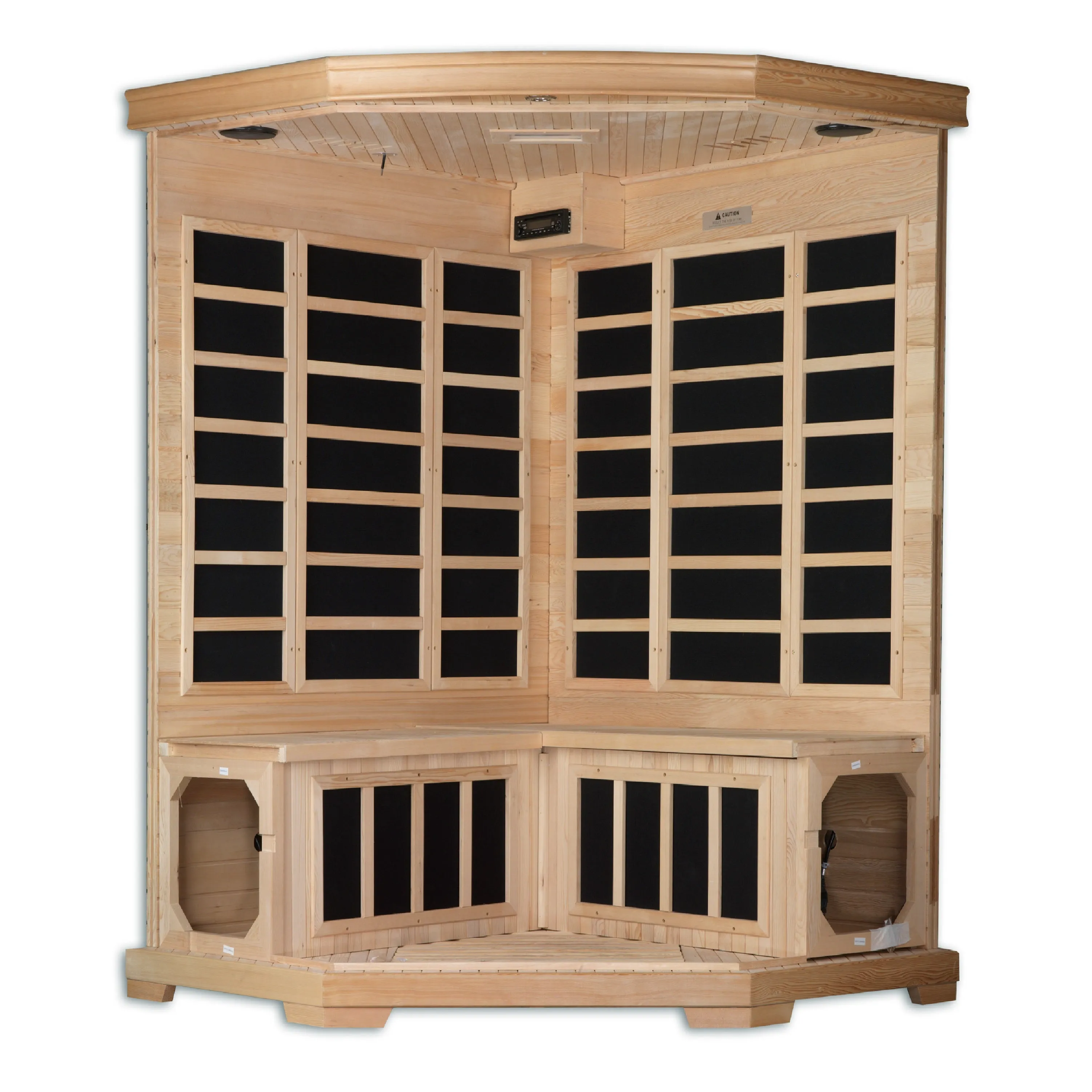 Golden Designs GDI-3356-01 Low EMF Far Infrared Sauna, Torino Edition (Canada Only)