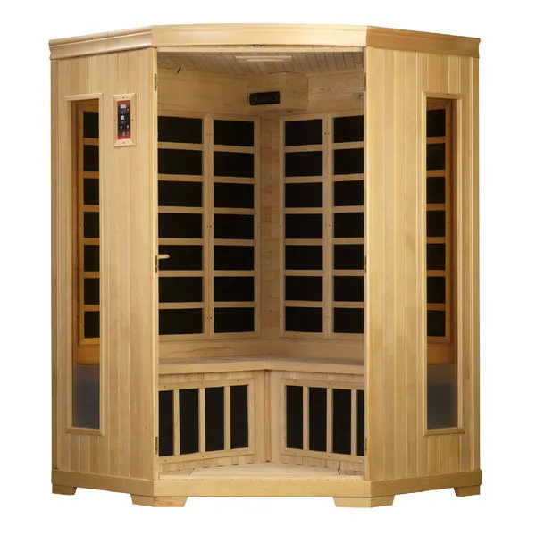 Golden Designs GDI-3356-01 Low EMF Far Infrared Sauna, Torino Edition (Canada Only)