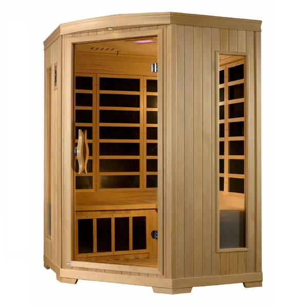Golden Designs GDI-3356-01 Low EMF Far Infrared Sauna, Torino Edition (Canada Only)
