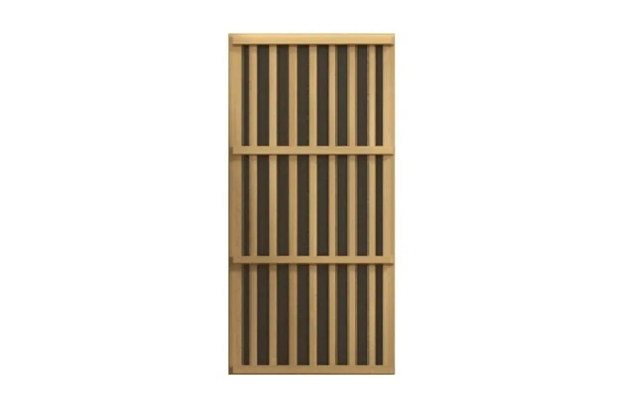 Golden Designs Maxxus "Aspen" Dual Tech 2-Person Low EMF FAR Infrared Sauna