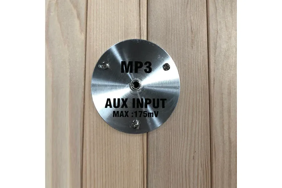 Golden Designs Maxxus "Aspen" Dual Tech 2-Person Low EMF FAR Infrared Sauna