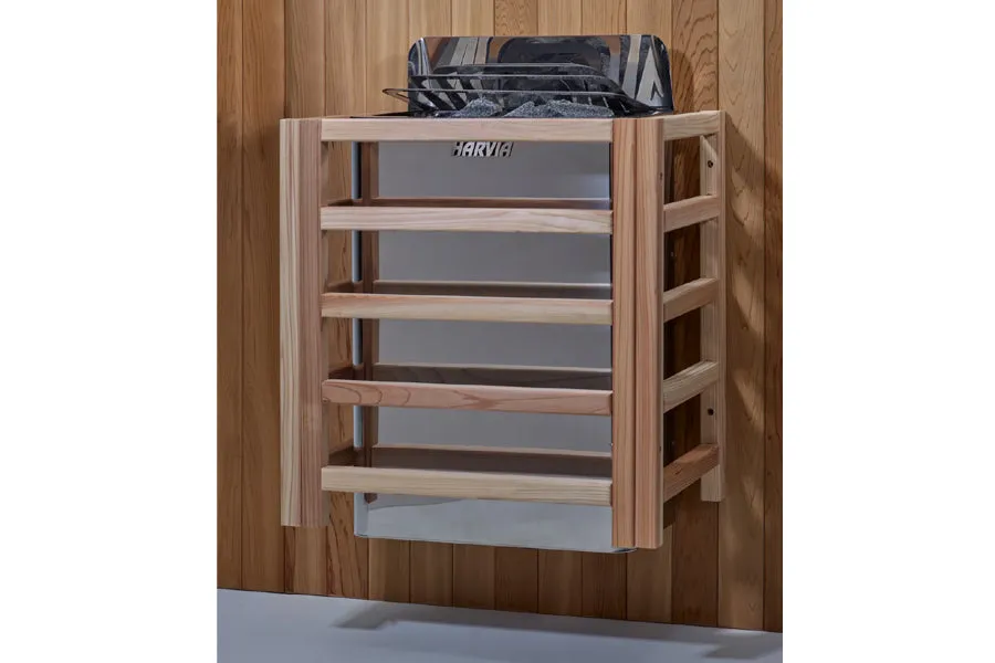 Golden Designs "Gargellen" 5 Person Hybrid (PureTech™ Full Spectrum IR Or Traditional Stove) Outdoor Sauna