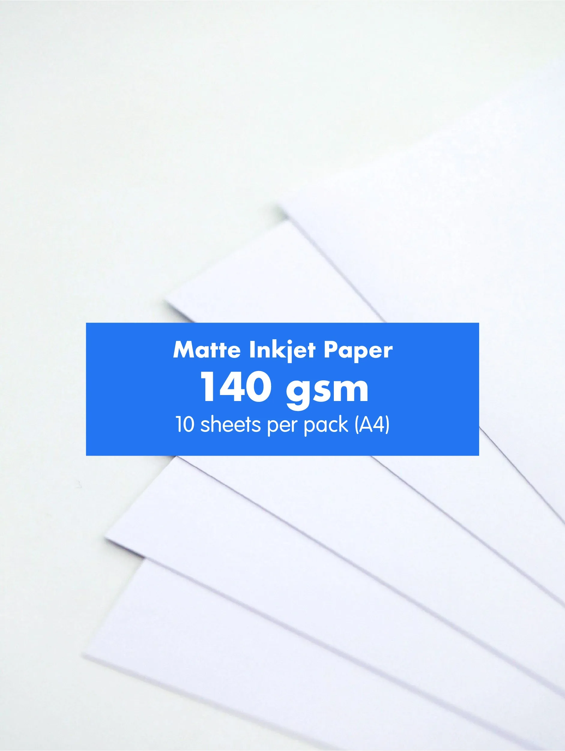Googly Gooeys Matte Inkjet Paper | 110 gsm & 140 gsm