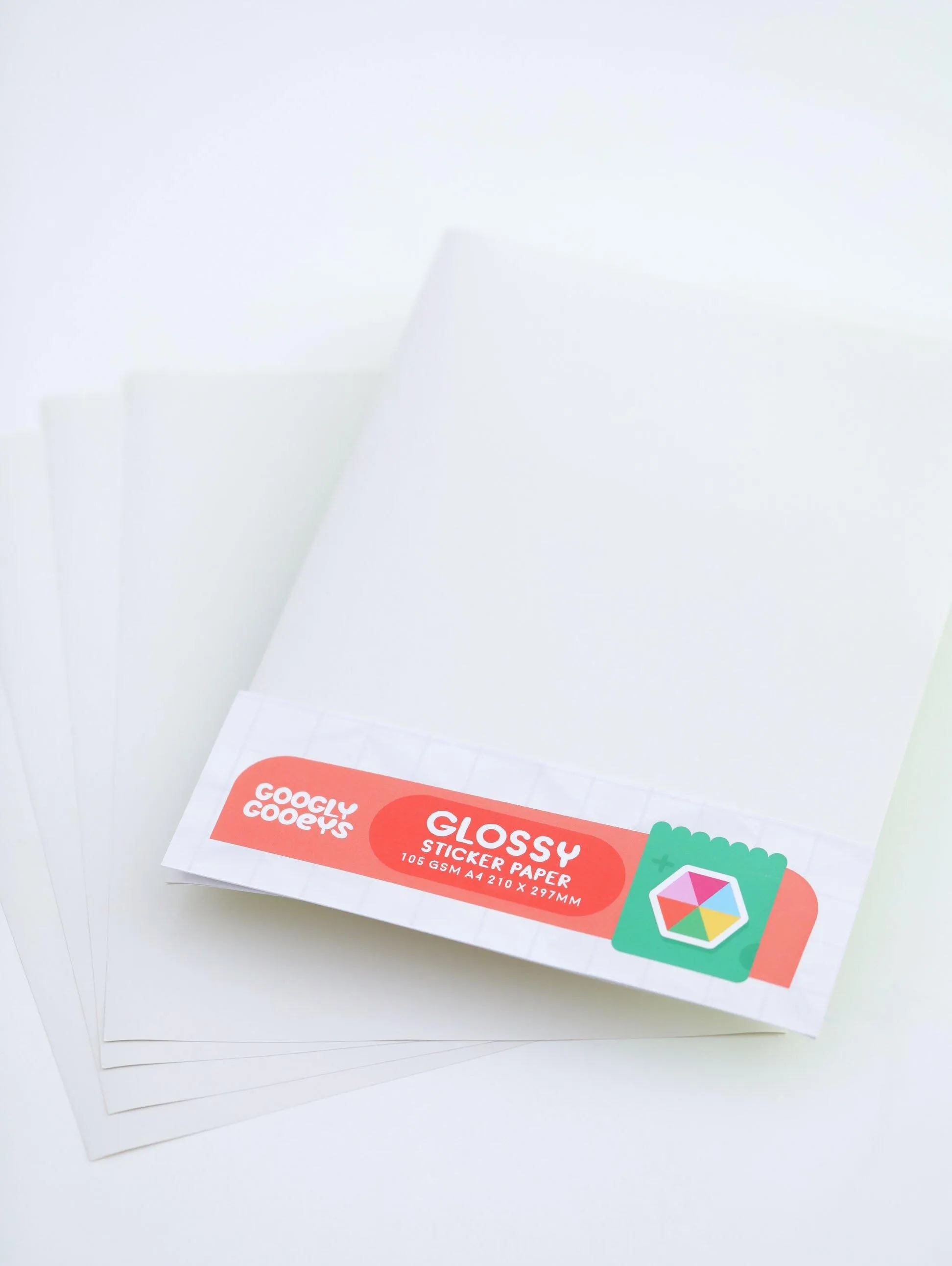 GooglyGooeys Sticker Paper