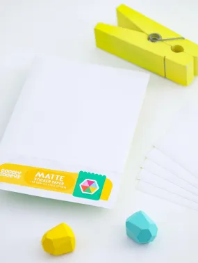 GooglyGooeys Sticker Paper